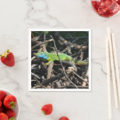 リザードフォトカクテル紙ナプキンス スタンダードカクテルナプキン (インサイチュ)