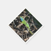 リザードフォトカクテル紙ナプキンス スタンダードカクテルナプキン (角)