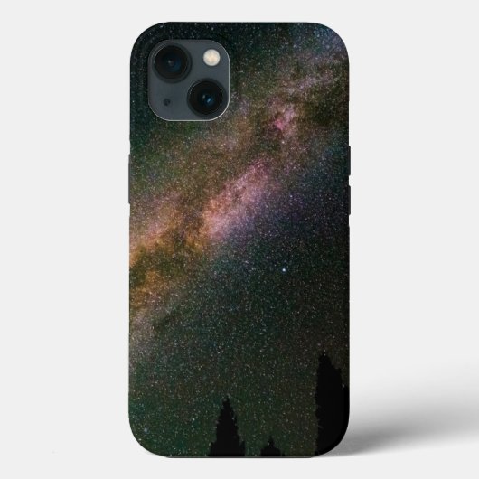 リザードヘッドパス上の天の川 Case-Mate iPhoneケース (裏面)