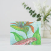 リザードポストカード ポストカード (スタンド正面)