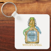 リザードマクベス魔女の脚 キーホルダー (正面)
