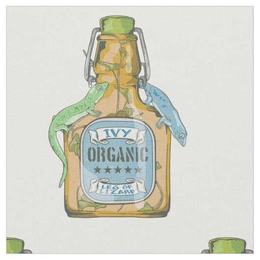 リザードマクベス魔女の脚 ファブリック (クローズアップ)