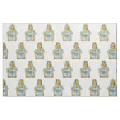 リザードマクベス魔女の脚 ファブリック (ファットクウォーター)