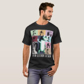 リザードリザードミームヴィンテージ Tシャツ (正面フル)