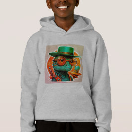 リザードルユニセックスンゲTシャツ