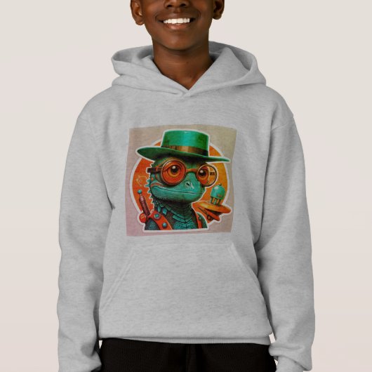 リザードルユニセックスンゲTシャツ (正面)