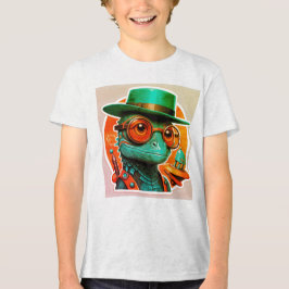 リザードルユニセックスンゲTシャツ トライブレンドＴシャツ