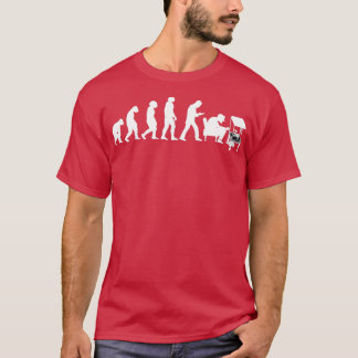 リザード動物エボリュティ爬虫類水槽 Tシャツ