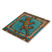 リザード南西先住民アメリカン南西 タイル (側面)