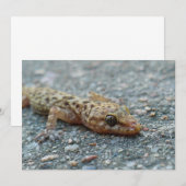 リザード招待状 招待状 (正面/裏面)