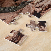 リザード爬虫類 – イースタンウォータードラゴン ジグソーパズル (側面)