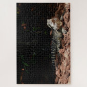 リザード爬虫類 – イースタンウォータードラゴン ジグソーパズル (縦)