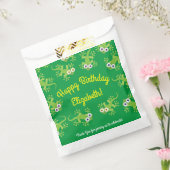 リザード誕生日パーティー フェイバーバッグ (封をした状態)