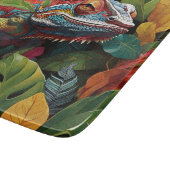 リザード離れズ&カラー カッティングボード (角)