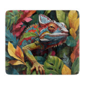 リザード離れズ&カラー カッティングボード (正面)