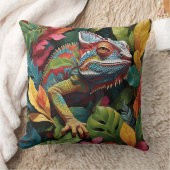 リザード離れズ&カラー クッション (ブランケット)