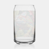 リザード離れビール&カラービール缶 ガラス缶 (裏面)