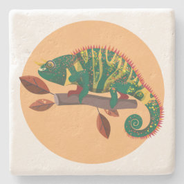 リザード2石コースター ストーンコースター