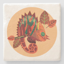 リザード4ストーンコースター