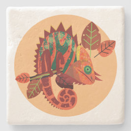 リザード4ストーンコースター ストーンコースター