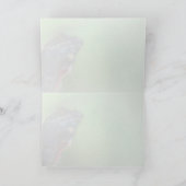 リザード（ブラウンアノール） (6891) – 内空白の部 カード (内部)