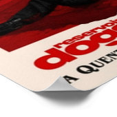 リザーバドッグズムービーデザイン ポスター (角)