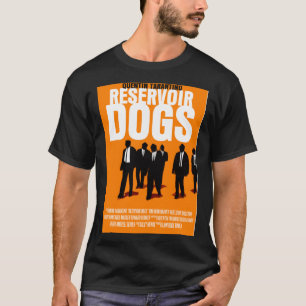 リザーバー犬ムービークラシックポスターTシャツ Tシャツ