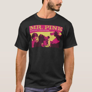 リザーバー犬、ミスターPink theプロフェッショナルエッセンシャル Tシャツ