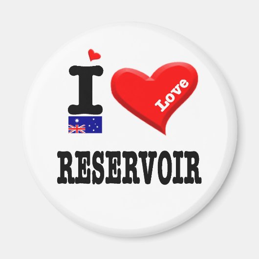 リザーバー – I Love マグネット (正面)