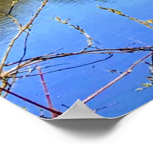 リザーバ反射II ポスター (角)