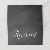 リザーブドシーティングプレイスカード プレイスカード (外部開封)