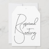 リザーブドシー結婚トの大ラベル (正面)