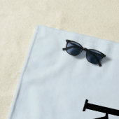 リザーブドリおもしろいゾートチェア ビーチタオル (インサイチュ)