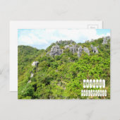 リザール・バラスのマスンギ ポストカード (正面/裏面)