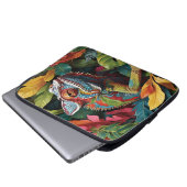 リザ離れードバッグ&カラーエレクトロニクス ラップトップスリーブ (正面下部)