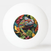 リザ離れードボール&カラーピンポンボール 卓球ボール (正面)