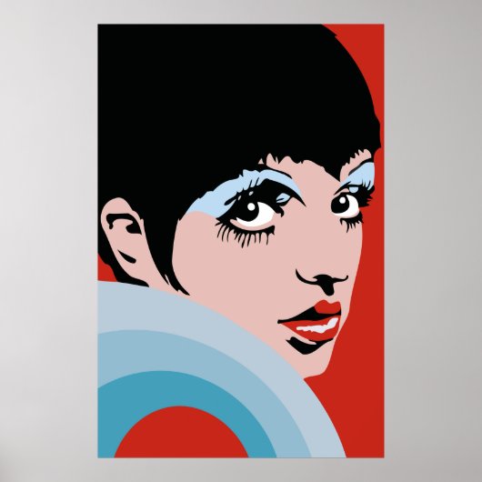 リザ ポスター (正面)