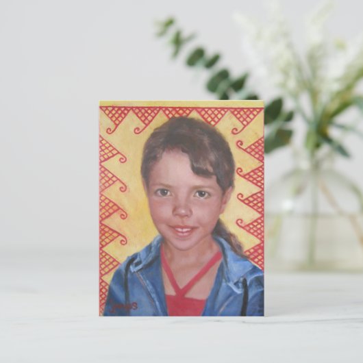 リザ ポストカード (スタンド正面)