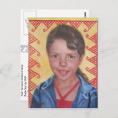 リザ ポストカード (正面/裏面)