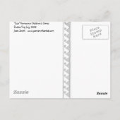 リザ ポストカード (裏面)