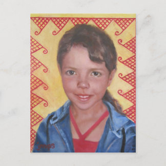 リザ ポストカード