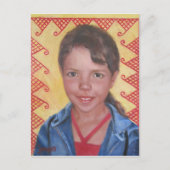 リザ ポストカード (正面)