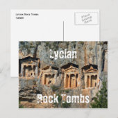 リシアン・ロック・サムズ葉書 ポストカード (正面/裏面)