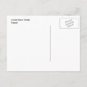 リシアン・ロック・サムズ葉書 ポストカード (裏面)