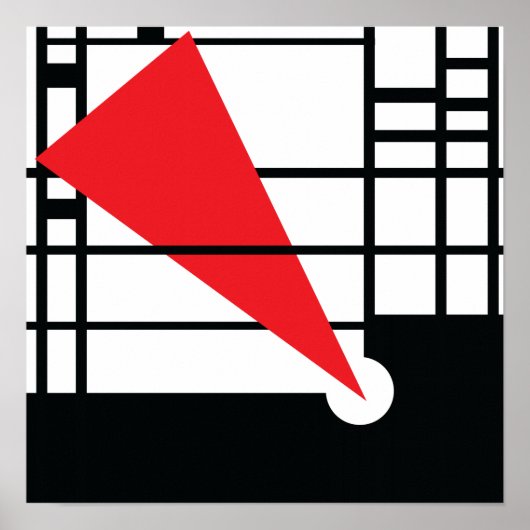 リシツキー&モンドリアン ポスター (正面)