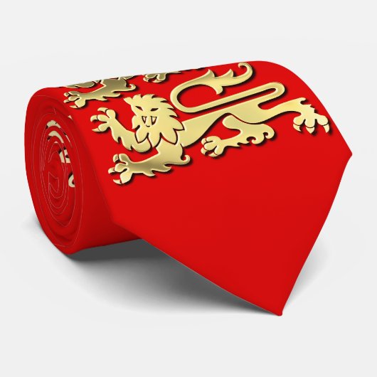 リシャ王室のード1王の印章 ネクタイ (ロール)
