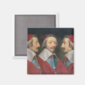 リシュリューの三重ポートレート, 1642 マグネット (正面/裏面)