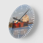 リシュリュー時計 ラウンド壁時計 (傾斜)