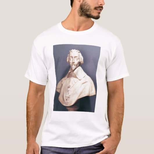 リシュリューc.1642のバスト tシャツ (正面)