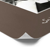 リシューのポスターの小さな花の聖テラス ポスター (角)